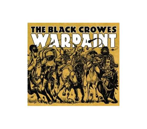 BLACK CROWES: WARPAINT -DIGI- CD