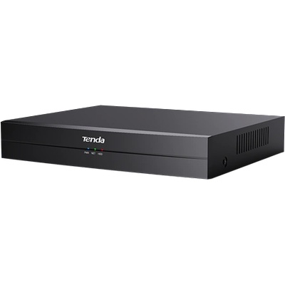 Tenda NVR записващо устройство - TN3104-4P (4 канала, H265+, макс. 8MP, 4xRJ45 802.3at PoE, 2xUSB, 1x Sata (макс. 10TB)) (TN3104-4P)