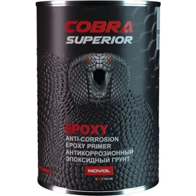 Novol základ epoxidový Cobra Superior Epoxy 1:1 šedý 0,8L+0,8L