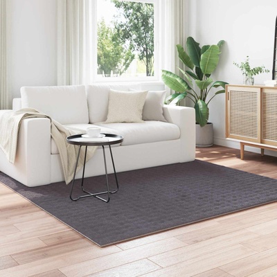 vidaXL Килими за помещение SIROLO Антрацит 120 x 120 cm Полиестер (42022785)