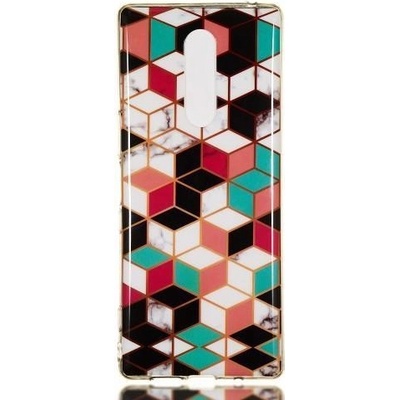 Pouzdro Pattern gelové Sony Xperia 1 - abstraktní vzor 2 – Zboží Mobilmania