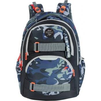 S-Cool Ученическа анатомична раница scool urban sc2537