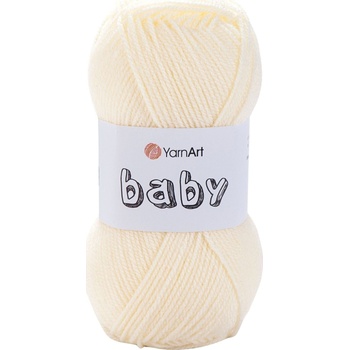 YARNART Baby 502 Light Плетива прежда (Baby 502)