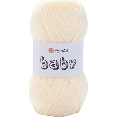 YARNART Baby 502 Light Плетива прежда (Baby 502)