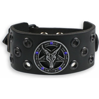 Leather & Steel Fashion náramok unisex black LSF1 63-b