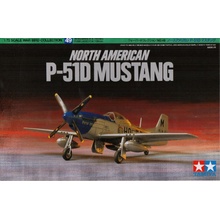 Tamiya North American P-51D Mustang 1:72
