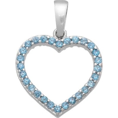 Zlaton Přívěsek bílé zlato 000352311236