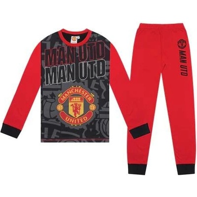 Fan-shop Manchester United Long čierne
