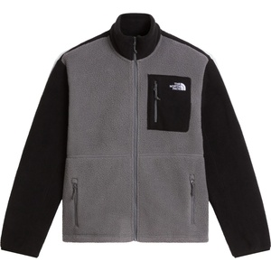 The North Face Дамско поларено яке The North Face Women's Yumiori Full Zip Fleece jacket - Smoked Pearl / TNF Black (105-7923-0414)