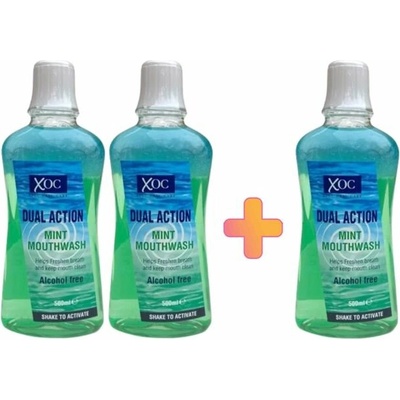 Xpel Dual Action Mint 500 ml 2 plus 1