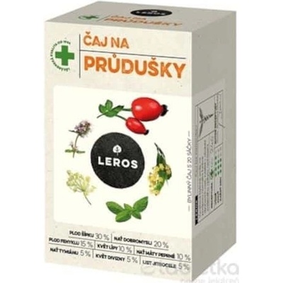 Leros Čaj na průdušky 20 x 1,5 g