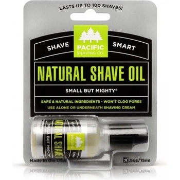 Pacific Shaving přírodní olej na holení 29 ml