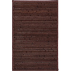 Unimasa Тъмнокафяв бамбуков килим 60x90 cm - Casa Selección (89002)