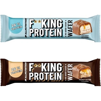 Allnutrition Fitking Protein Wafer Kokos 37 g – Zboží Dáma