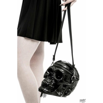 Killstar Grave Digger Skull Black