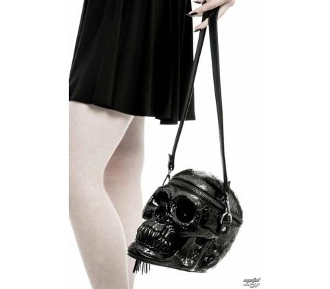 Killstar Grave Digger Skull Black