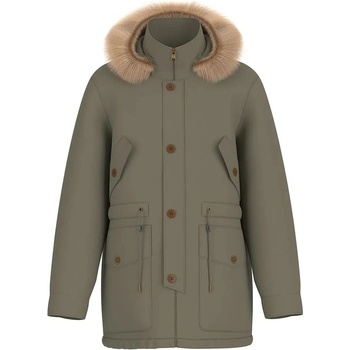 Guess jeans Анорак Guess jeans Nylon parka - Green (Olive Light Green)