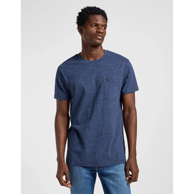 Lee Jeans Ultimate Pocket Tee 112365384 modré
