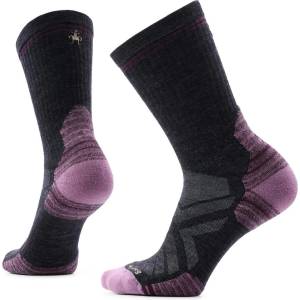 Smartwool Дамски туристически чорапи Smartwool Women's Hike Targeted Cushion Crew Socks Walking socks - Charcoal - размер 38-41 (EU) (201-8429-0712)