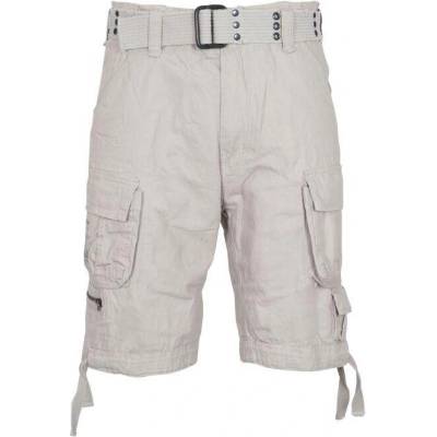 Savage Vintage Shorts bílé oprané