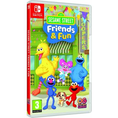 Sesame Street: Friends & Fun