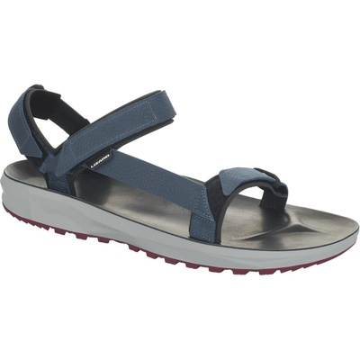 Lizard Super Hike Leather W's Sandal Midnight Blue/Zinfandel Red