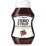 GymBeam ZERO SYRUP Шоколад & Лешник 350 ml лешници с шоколад