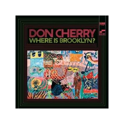 CHERRY, DON - WHERE IS BROOKLYN? LP