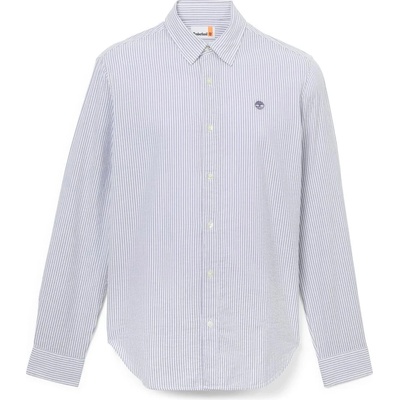 Timberland Мъжка риза с копчета Timberland L/S Seersucker Striped Shirt Regular Shirt - Stone Wash Yd - размер XL (033-3224-0313)