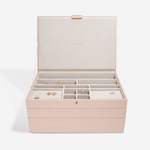 Stackers šperkovnice 3v1 Blush Supersize Set růžová