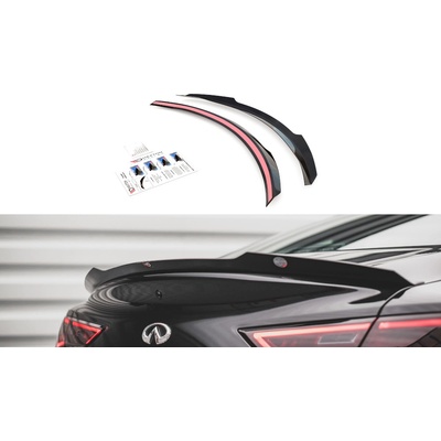 Maxton Design Predĺženie spojlera - Infiniti, INQ60S2CAP1G IN-Q60S-2-CAP1G
