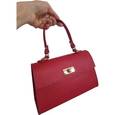 Genuine Leather Kožená kabelka Faenza
