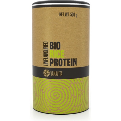 Gymbeam bio ryza protein vanavita 500 g