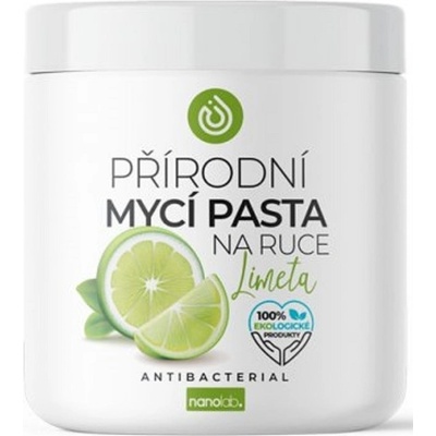 Nanolab přírodní mycí pasta na ruce Limeta 500 g