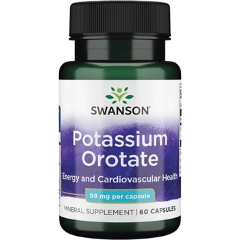 Swanson Potassium Orotate 99 mg [60 капсули]