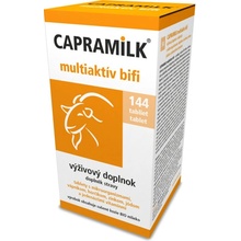 Zelená Lekáreň CAPRAMILK Multiaktiv Bifi 144 tabliet