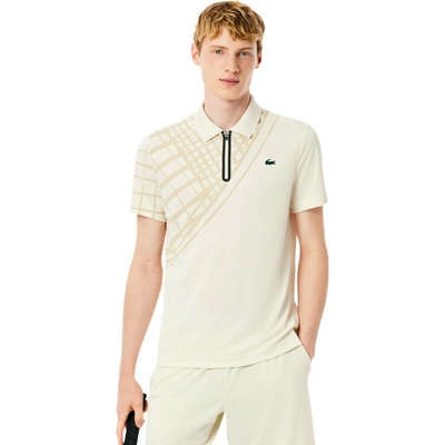 Lacoste Ultra-Dry Zipped Tennis Polo Lapland