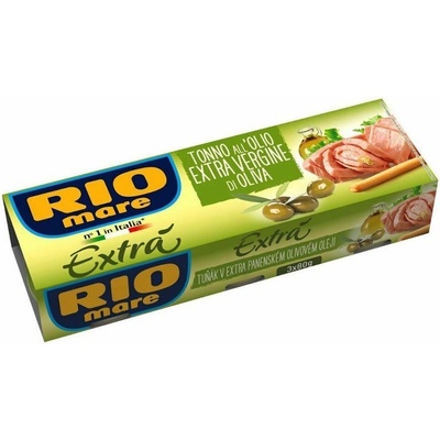 Rio Mare Tunak v ex.vi.o 3x80 g