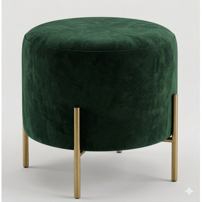 INLEA Taburetka YARA - DARK GREEN