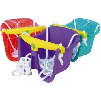 Rappa Baby houpačka fialová