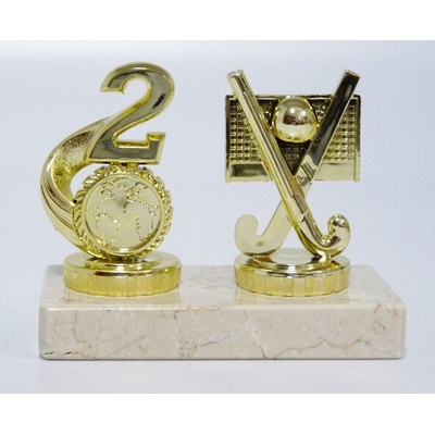 VIZINGR Pozemní hokej trofej P002-034-654 10 cm