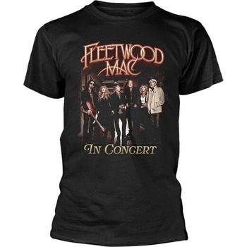 Fleetwood Mac Риза In Concert Unisex Black L (FMTS02MB03)