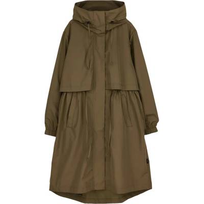 MAKIA Палто Makia Inga coat - Green (Olive)