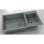 FAT Мивка Vanguard 235, Granicite, 251 City Grey, с включен сифон Мивка за вграждане