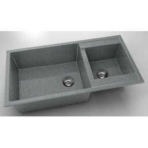 FAT Мивка Vanguard 235, Granicite, 251 City Grey, с включен сифон Мивка за вграждане