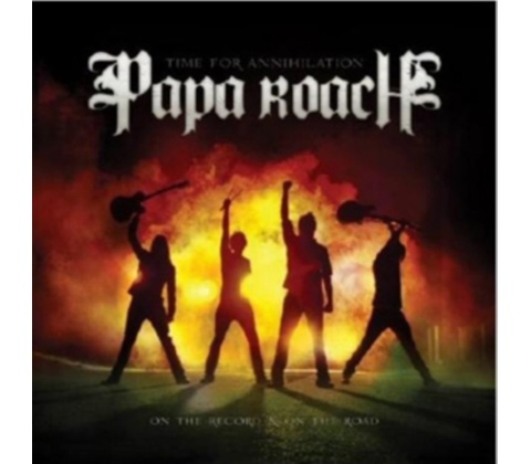 PAPA ROACH - Time For Annihilation CD