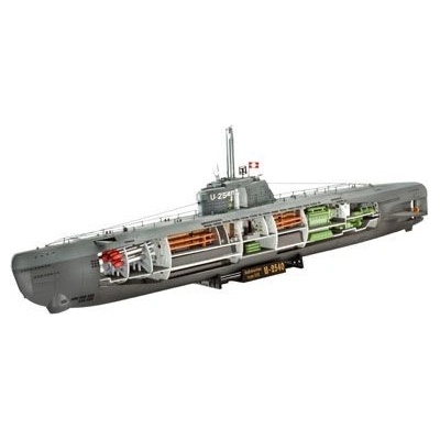 Revell U-boat XXI Type with interier 1:144