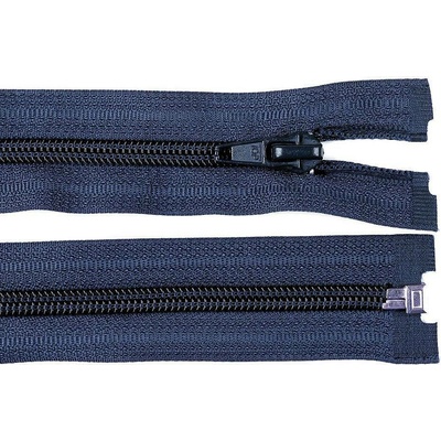 Spirálový zip No 5 délka 65 cm bundový POL Varianta: 330 modrá tmavá, Balení: 1 ks