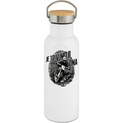 123TRIKO termoska Je to v moji DNA, ENDURO, V1 500 ml