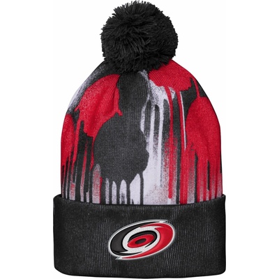 Outerstuff dětská zimní čepice Carolina Hurricanes Paint Splatter Cuffed